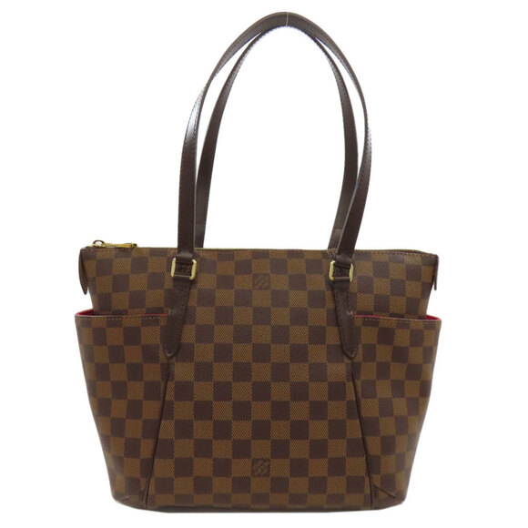 LOUIS VUITTON Brown Damier Tote Bag - Picture 1 of 11